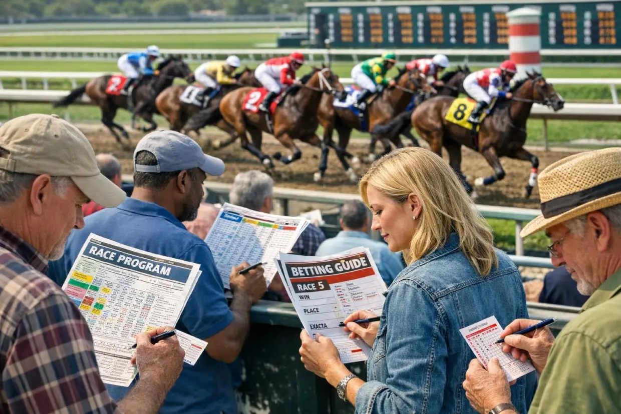 Horse Racing Betting Guide