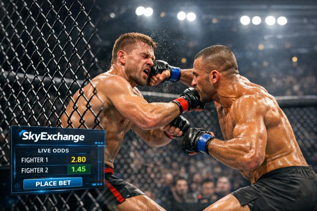 MMA betting guide